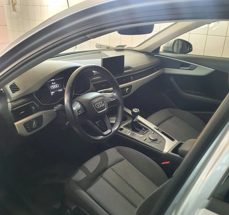 Audi A4 cena 58500 przebieg: 193000, rok produkcji 2016 z Krzeszowice małe 37